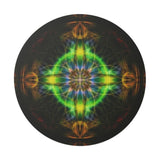 Present moment- Round Vinyl Sticker