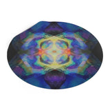 Serenity Round Vinyl Sticker —