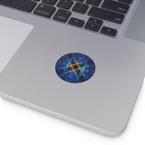 Integrity- Round Vinyl Sticker —