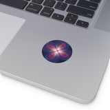 "Zen center" Vinyl Sticker —