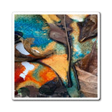 "Fall time" Refrigerator Magnet —