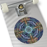 Serenity - Round Vinyl Sticker