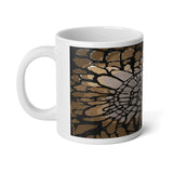 Earth patterns 20oz Jumbo Mug –