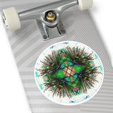 Roots connection   Round Vinyl Sticker