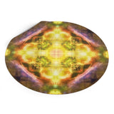 Glow- Round Vinyl Sticker