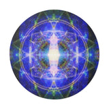 Luminous connections- Round Vinyl Sticker