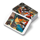 "Fall time" Jigsaw Puzzle   Tin box