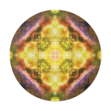 Glow- Round Vinyl Sticker