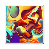 "Emotions" Colorful Fridge Magnet —