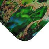 Green Marble Bath Mat –
