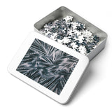Intertwined-Jigsaw Puzzle with Tin box
