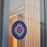 Serenity -Round Vinyl Sticker
