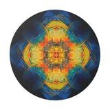 Sun ray - Round Vinyl Sticker