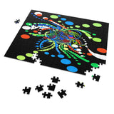 Transforming blocks-Jigsaw Puzzle with Tin box