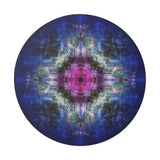 Serenity -Round Vinyl Sticker