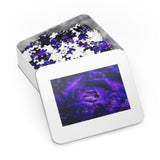 Violet ember tin box