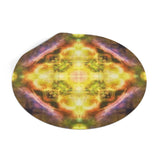 Glow- Round Vinyl Sticker