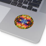 Potental- Round Vinyl Sticker —
