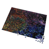 Textured reflections Jigsaw Puzzle with Tin box—