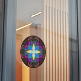 Flower essence Round Vinyl Sticker