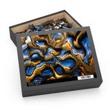 "Currents of roots and water" Puzzle — 120/252/500-Piece Jigsaw
