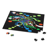Transforming blocks- jigsaw Puzzle