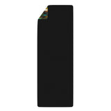 "Autumn molecules" Yoga Mat — Non-Slip Colorful Dot Pattern for Home & Studio