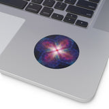 "Zen center" Vinyl Sticker —
