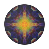 Cycles-  Round Vinyl Sticker