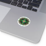 Roots connection   Round Vinyl Sticker