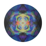 Serenity Round Vinyl Sticker —