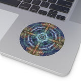 Serenity - Round Vinyl Sticker