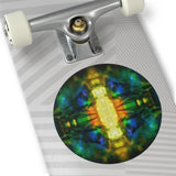 inner glow- Round Vinyl Sticker