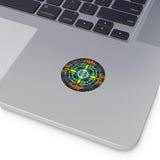 Natural Alignment  -  Round Vinyl Sticker