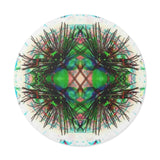 Roots connection   Round Vinyl Sticker