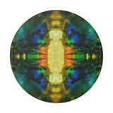 inner glow- Round Vinyl Sticker