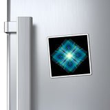 "Boundaries"  Fridge Magnet