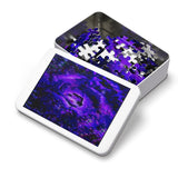 Violet ember tin box