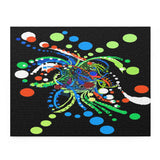 Transforming blocks- jigsaw Puzzle
