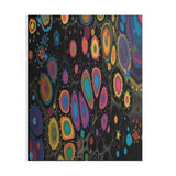 Abstract Neon Cells Puzzle — Colorful Psychedelic Jigsaw (120/252/500 pcs)