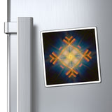 Dedicated to love- fridge Magnet —