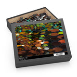 Autumn molecules   jigsaw paper box