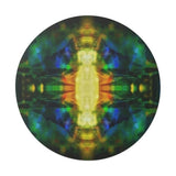 inner glow- Round Vinyl Sticker