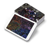 Textured reflections Jigsaw Puzzle with Tin box—