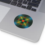 Elements- Round Vinyl Sticker