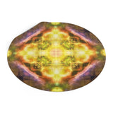 Glow- Round Vinyl Sticker