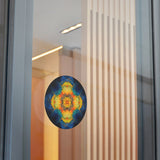 Sun ray - Round Vinyl Sticker