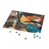 "Fall time"  Jigsaw  puzzle(120/252/500 pcs)