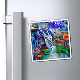 Yoga vitality- Refrigerator Magnet