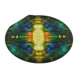 inner glow- Round Vinyl Sticker